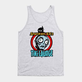 Shrunken Ed's Tiki Lounge Tank Top